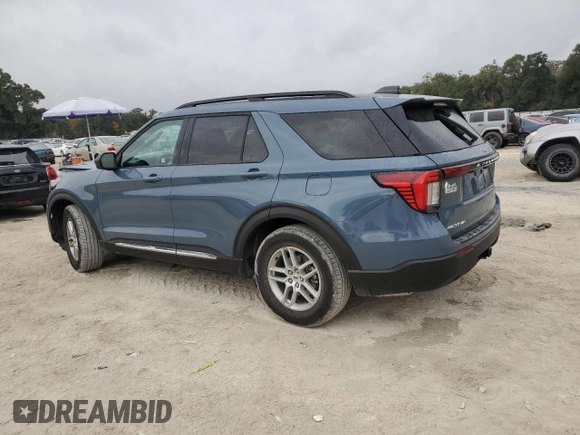 2025 Ford Explorer Active with VIN 1FMUK7DHXSGA16958, listed as a Copart auction lot 84375464 with 1,876 mi miles and Non Repairable. Bid and sale history available at carsss.com. Image 2.