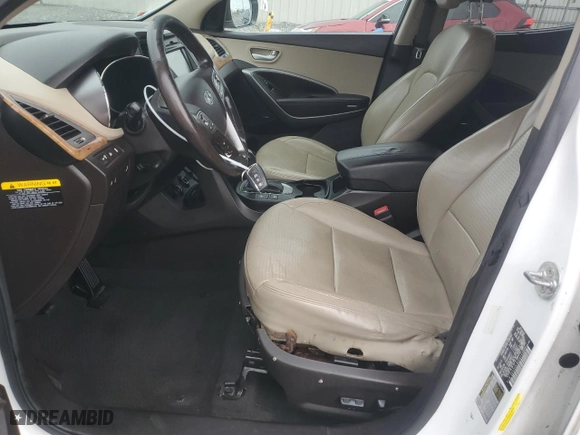 2014 Hyundai Santa Fe Sport with VIN 5XYZU3LB2EG152003, listed as a Copart auction lot 45133265 with 187,631 mi miles and Salvage Title. Bid and sale history available at carsss.com. Image 7.
