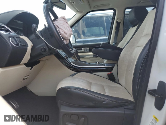 2011 Land Rover Range Rover Sport SC with VIN SALSP2E4XBA286585, listed as a Copart auction lot 61053405 with 86,419 mi miles and Clean title. Bid and sale history available at DreamBid. Image 7.