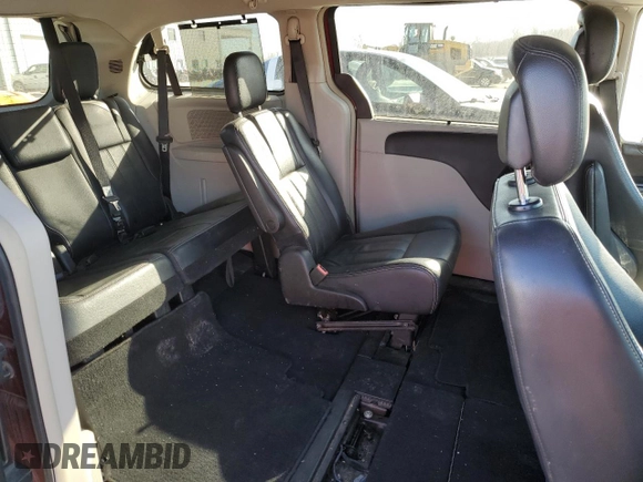 2012 Chrysler Town & Country Touring-L with VIN 2C4RC1CG0CR400549, listed as a Copart auction lot 48330305 with 111,820 mi miles and Clean Title. Bid and sale history available at carsss.com. Image 11.