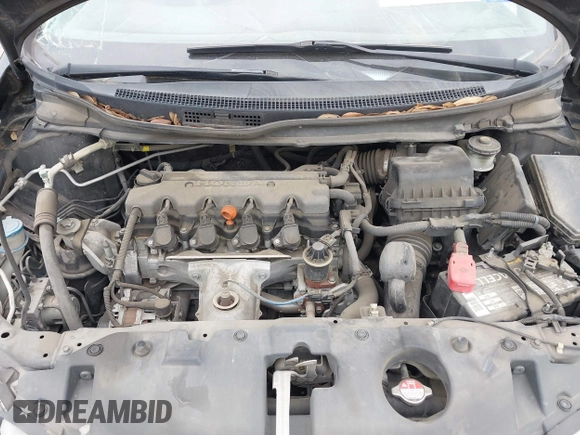 2015 Honda Civic LX with VIN 19XFB2F54FE062844, listed as a IAAI auction lot 42060674 with Not Provided miles and . Bid and sale history available at DreamBid. Image 10.