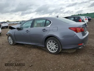 2013 Lexus GS 350 with VIN JTHCE1BL5D5004824, listed as a Copart auction lot 58638495 with 141,980 mi miles and Salvage title. Bid and sale history available at DreamBid. Image 2.