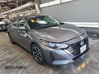 2024 Nissan Sentra SV with VIN 3N1AB8CV8RY266117, listed as a IAAI auction lot 42796449 with 24,547 mi miles and . Bid and sale history available at DreamBid. Image 41.