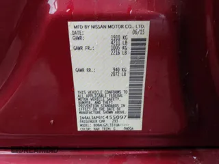 2015 Nissan Altima S with VIN 1N4AL3AP4FC455097, listed as a IAAI auction lot 41530847 with 162,763 mi miles and . Bid and sale history available at DreamBid. Image 9.