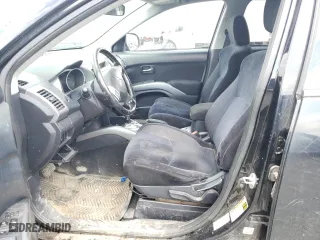 2011 Mitsubishi Outlander LS with VIN JA4JT3AX0BU609376, listed as a Copart auction lot 54922644 with 338,474 mi miles and Salvage Title. Bid and sale history available at carsss.com. Image 7.