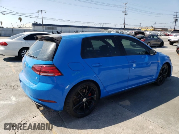 2019 Volkswagen Golf GTI S with VIN 3VW6T7AU1KM016197, listed as a Copart auction lot 71341103 with 45,587 mi miles. Bid and sale history available at carsss.com. Image 3.