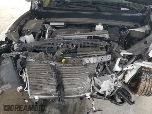 2019 Infiniti QX60 Luxe with VIN 5N1DL0MNXKC558675, listed as a Copart auction lot 44579435 with 45,657 mi miles and Salvage title. Bid and sale history available at DreamBid. Image 12.