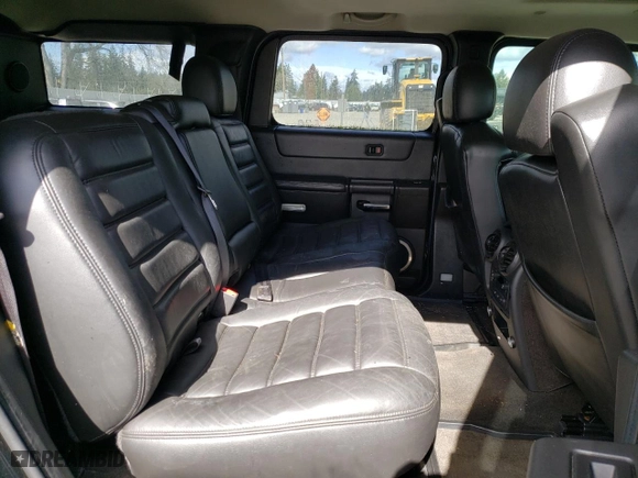 2006 Hummer H2 with VIN 5GRGN23U86H119644, listed as a Copart auction lot 49421125 with NaN miles and Clean Title. Bid and sale history available at carsss.com. Image 11.