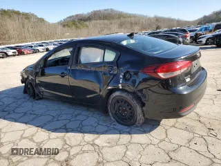 2017 Kia Forte LX with VIN 3KPFK4A76HE037256, listed as a Copart auction lot 44316915 with 58,913 mi miles and Salvage Title. Bid and sale history available at carsss.com. Image 2.