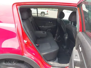 2013 Kia Sportage LX with VIN KNDPB3A24D7485007, listed as a IAAI auction lot 42446887 with 106,033 mi miles and . Bid and sale history available at DreamBid. Image 8.
