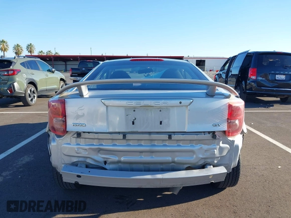 2004 Toyota Celica GT with VIN JTDDR32T740171821, listed as a IAAI auction lot 40619278 with 188,068 mi miles and . Bid and sale history available at DreamBid. Image 16.