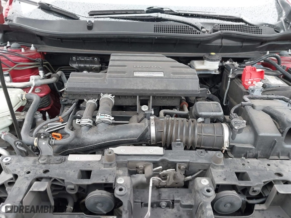 2020 Honda CR-V EX-L with VIN 2HKRW2H86LH663785, listed as a IAAI auction lot 41351938 with 1 mi miles. Bid and sale history available at carsss.com. Image 10.