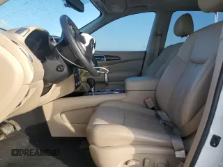 2020 Nissan Pathfinder Platinum with VIN 5N1DR2DN4LC636072, listed as a Copart auction lot 85895634 with 62,497 mi miles and Salvage title. Bid and sale history available at DreamBid. Image 7.