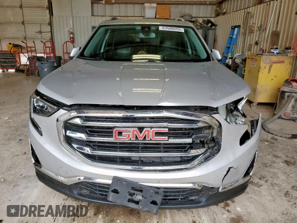 2020 GMC Terrain SLT z VIN 3GKALPEV8LL143945, wystawiony jako Copart lot #63500555 z przebiegiem 121 890 mil mil oraz Szkoda całkowita • Salvage title. Historia ofert i sprzedaży dostępna na DreamBid. Obrazek 5.