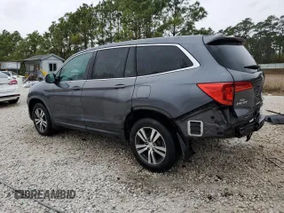 2016 Honda Pilot EX-L with VIN 5FNYF5H74GB028346, listed as a Copart auction lot 87846945 with 224,670 mi miles and Clean Title. Bid and sale history available at DreamBid. Image 2.
