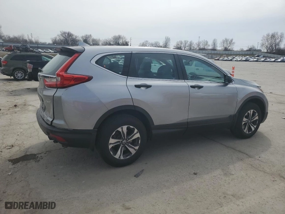 2017 HONDA CR-V LX with VIN 5J6RW6H39HL000025, listed as a Copart auction lot 49206735 with NaN miles and Salvage Title. Bid and sale history available at carsss.com. Image 3.
