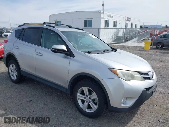 2014 Toyota RAV4 XLE with VIN 2T3RFREV4EW174333, listed as a IAAI auction lot 41890491 with 116,648 mi miles. Bid and sale history available at carsss.com. Image 1.