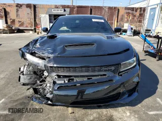 2023 Dodge Charger SRT Hellcat Widebody Jailbreak with VIN 2C3CDXL92PH626230, listed as a Copart auction lot 47018835 with 5,199 mi miles and Salvage Title. Bid and sale history available at carsss.com. Image 5.