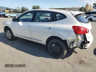 2012 Nissan Rogue S with VIN JN8AS5MT5CW295148, listed as a Copart auction lot 48535475 with 187,705 mi miles and Salvage Title. Bid and sale history available at DreamBid. Image 2.