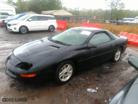 1994 Chevrolet Camaro Z28 with VIN 2G1FP22P7R2142331, listed as a IAAI auction lot 41983855 with 223,370 mi miles. Bid and sale history available at carsss.com. Image 17.