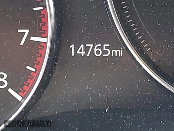 2023 Mazda CX-30 S Carbon Edition with VIN 3MVDMBCM2PM552282, listed as a IAAI auction lot 42241909 with 14,765 mi miles and . Bid and sale history available at DreamBid. Image 15.
