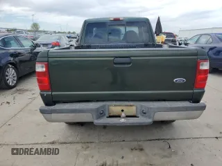 2001 Ford Ranger XLT Appearance with VIN 1FTYR14EX1PB55314, listed as a Copart auction lot 52887535 with 102,270 mi miles and Salvage Title. Bid and sale history available at DreamBid. Image 6.
