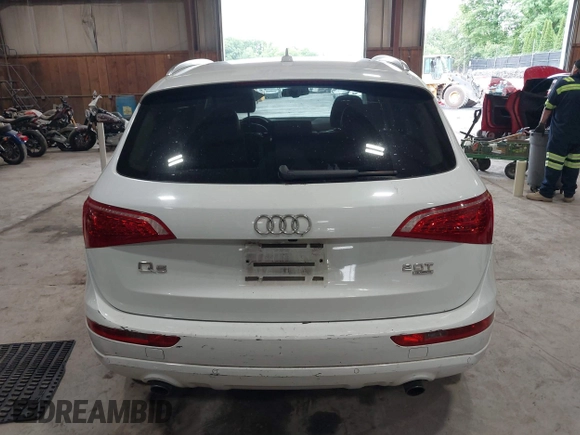2012 Audi Q5 Premium Plus with VIN WA1LFAFPXCA107295, listed as a IAAI auction lot 42512595 with 153,923 mi miles and . Bid and sale history available at DreamBid. Image 16.