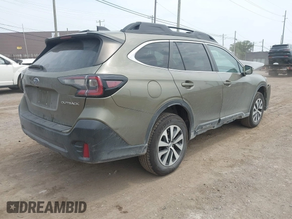 2020 Subaru Outback Premium with VIN 4S4BTACC4L3211244, listed as a IAAI auction lot 42495289 with 48,565 mi miles and . Bid and sale history available at DreamBid. Image 4.