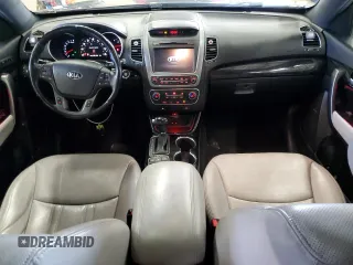 2014 Kia Sorento SX with VIN 5XYKWDA78EG521642, listed as a Copart auction lot 53733865 with 105,619 mi miles and Clean Title. Bid and sale history available at carsss.com. Image 8.