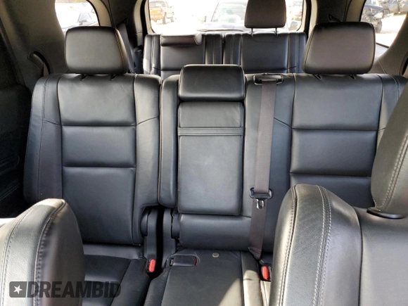 2022 Dodge Durango GT Plus with VIN 1C4RDJDG0NC219345, listed as a Copart auction lot 45709325 with 57,736 mi miles and Salvage Title. Bid and sale history available at DreamBid. Image 10.