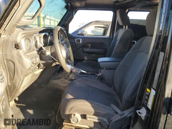 2023 Jeep Wrangler z VIN 1C4JJXN6XPW641266, wystawiony jako Copart lot #86495034 z przebiegiem Nie podano mil oraz Nie do naprawy • Non repairable. Historia ofert i sprzedaży dostępna na DreamBid. Obrazek 7.