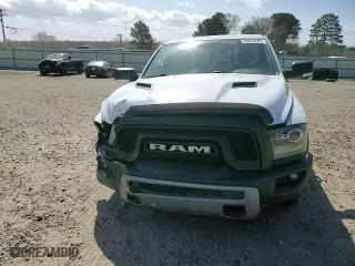 2018 Ram 1500 Rebel with VIN 1C6RR7YT4JS217066, listed as a Copart auction lot 49854945 with 162,239 mi miles and Salvage Title. Bid and sale history available at carsss.com. Image 11.
