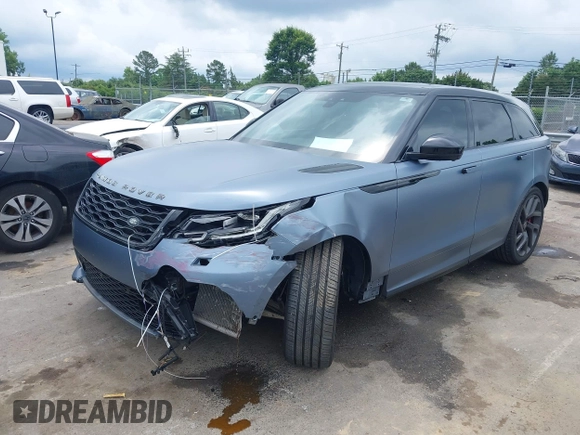 2020 Land Rover Range Rover Velar with VIN SALYU2EE1LA257148, listed as a IAAI auction lot 42366021 with 57,190 mi miles and . Bid and sale history available at DreamBid. Image 18.