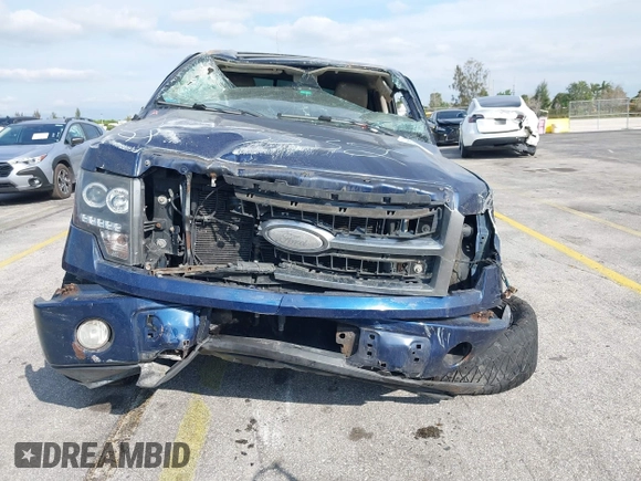 2009 Ford F-150 XL with VIN 1FTPW12V09FB33332, listed as a IAAI auction lot 41579223 with 200,105 mi miles. Bid and sale history available at carsss.com. Image 13.