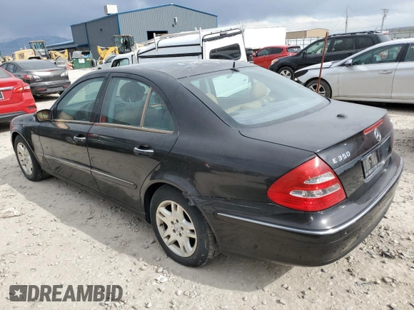 2005 Mercedes-Benz E-Class 3.2L CDI with VIN WDBUF26J45A775056, listed as a Copart auction lot 53352095 with 195,103 mi miles and Clean Title. Bid and sale history available at carsss.com. Image 2.