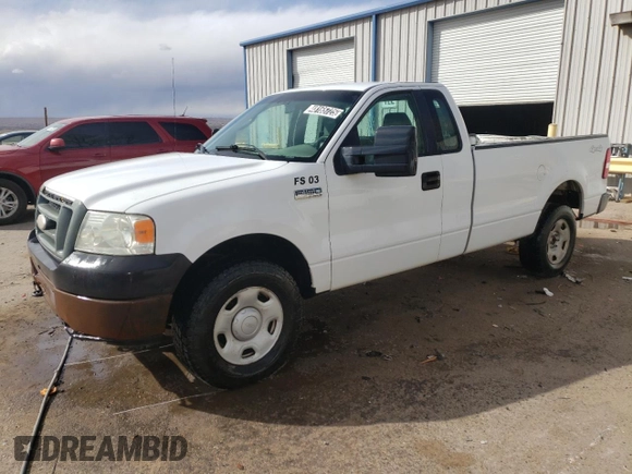 2007 Ford F-150 XL with VIN 1FTRF14W47NA87361, listed as a Copart auction lot 48165725 with 266,678 mi miles and Clean title. Bid and sale history available at DreamBid. Image 1.