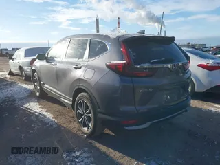 2020 Honda CR-V EX with VIN 5J6RW2H53LL038711, listed as a IAAI auction lot 41071101 with 73,694 mi miles and . Bid and sale history available at DreamBid. Image 3.