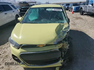 2017 Chevrolet Spark LT with VIN KL8CD6SA2HC786221, listed as a Copart auction lot 48498985 with Not Provided miles and Salvage Title. Bid and sale history available at DreamBid. Image 5.