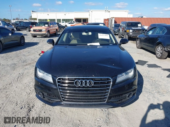 2013 Audi A7 3.0 Prestige with VIN WAU2GAFC2DN065112, listed as a IAAI auction lot 41117426 with 159,105 mi miles. Bid and sale history available at carsss.com. Image 13.
