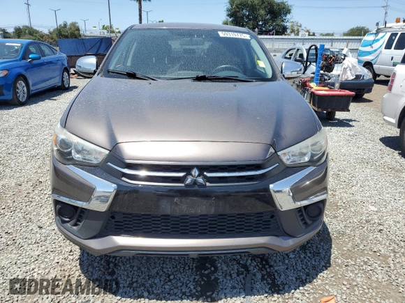2019 Mitsubishi Outlander ES with VIN JA4AP3AUXKU003139, listed as a Copart auction lot 59310775 with 174,879 mi miles and Clean title. Bid and sale history available at DreamBid. Image 5.
