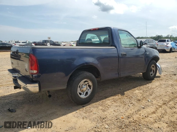 2004 Ford F-150 XL с VIN 2FTRF17214CA15575, выставлен на аукционе Copart как лот 58178125 с пробегом 184 008 миль миль и Списание • Salvage title. История ставок и продаж доступна на DreamBid. Изображение 3.