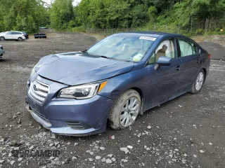 2015 Subaru Legacy 2.5i Premium with VIN 4S3BNBC60F3005888, listed as a Copart auction lot 62510433 with 107,932 mi miles. Bid and sale history available at carsss.com. Image 1.