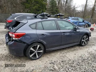2017 Subaru Impreza Special Sports with VIN 4S3GTAK67H1727221, listed as a Copart auction lot 52441615 with 90,447 mi miles and Salvage title. Bid and sale history available at DreamBid. Image 3.