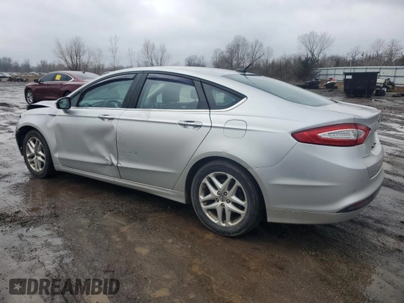 2016 Ford Fusion SE with VIN 1FA6P0H72G5116603, listed as a Copart auction lot 47208305 with 105,696 mi miles and Salvage Title. Bid and sale history available at carsss.com. Image 2.