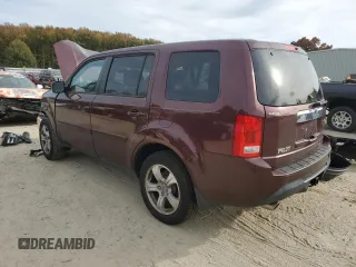 2015 Honda Pilot EX-L with VIN 5FNYF3H69FB009852, listed as a Copart auction lot 79179094 with 117,361 mi miles and Salvage Title. Bid and sale history available at carsss.com. Image 2.