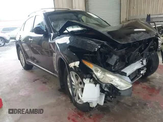 2010 Infiniti FX35 with VIN JN8AS1MU4AM800056, listed as a IAAI auction lot 40888772 with 1 mi miles. Bid and sale history available at carsss.com. Image 1.