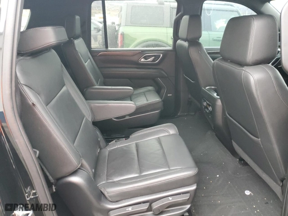 2021 Chevrolet Suburban LT with VIN 1GNSKCKD7MR390298, listed as a Copart auction lot 82176784 with 166,073 mi miles and Salvage Title. Bid and sale history available at carsss.com. Image 11.