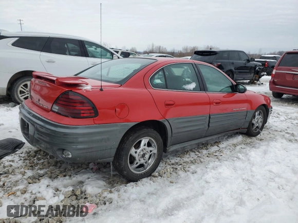 2002 Pontiac Grand Am SE1 z VIN 1G2NF52E42C212352, wystawiony jako Copart lot #83416414 z przebiegiem 132 989 mil mil oraz Czysty tytuł • Clean title. Historia ofert i sprzedaży dostępna na DreamBid. Obrazek 3.