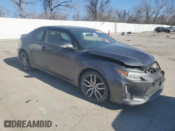 2016 Scion tC z VIN JTKJF5C73GJ020247, wystawiony jako Copart lot #47407695 z przebiegiem Nie podano mil oraz Szkoda całkowita • Salvage title. Historia ofert i sprzedaży dostępna na DreamBid. Obrazek 4.