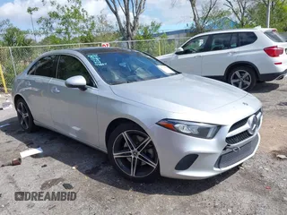 2020 Mercedes-Benz A 220 with VIN W1K3G4EB1LJ234968, listed as a IAAI auction lot 41707977 with 50,171 mi miles and . Bid and sale history available at DreamBid. Image 1.